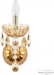 Бра Bohemia 5413 5413B/1/165 G Amber/M-1H K721