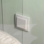 Рамка на 1 пост Snabb basic (белый) Werkel W0012001 (a051303)