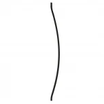 Дуговой элемент для инсталляции Odeon Light Fino 7155/100D черный/силикон/металл IP20 LED 14W 557Лм 3000K 120° 24V