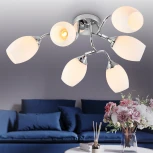 Потолочная люстра на штанге Rivoli Hollie 3135-306 (220V)