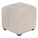 Пуф Dreambag Николь Светло-Бежевый Велюр 13595