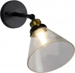 Бра AM Group AM605 AM6056-1W BK+CL (220V)