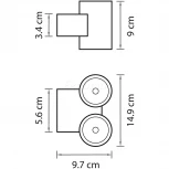 Архитектурная подсветка Lightstar Paro 352672