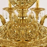 Подвесная люстра Bohemia 7230 72302/16/360 A G