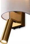 Бра для чтения Freya Bride FR5367WL-L40BS (220V, выключатель)