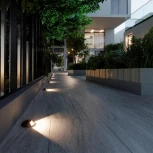 Встраиваемый грунтовый светильник Odeon Light Wald 6662/1GL NATURE черный/металл IP67 LED 3W 4000K 12V/24V