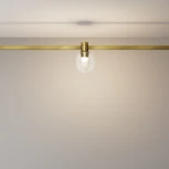 Трековый светильник магнитный 24V 3W Maytoni Bubble TR148-1-3W3K-BS (LED, шар)