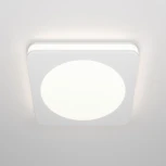 Встраиваемый светильник Phanton 4000K 1x12Вт 120° LED Maytoni Technical DL303-L12W4K