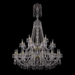 Подвесная люстра Bohemia 1403 1403/16+8+4/400/XL-163/2d/G