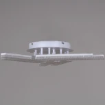 Потолочная люстра светодиодная на штанге с пультом регулировкой яркости и цветовой температуры Reluce 03446-3.3-06C WH (220V)