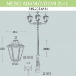 Наземный фонарь Fumagalli Noemi E35.202.M21.AYH27 (220V, IP55)