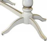 Стол обеденный Тарун 5 раздвижной слоновая кость/золото 190/250*84 от фабрики Mebelik