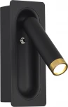 Спот ST Luce SL6238 SL6238.401.01 черный/черный,латунь LED 1*3W 4000K (220V)