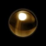 Настенный светильник Loft It Dot 10362M Gold (LED, 220V, круглые)