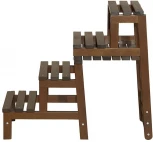 Стул-стремянка Массив орех от фабрики Mebelik