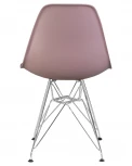 Стул обеденный DSR (ножки хром, цвет сиреневый (P-04))
