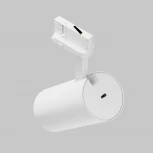 Трековый светильник трехфазный 30W 220V Maytoni Focus Led TR197-3-30WCCT-M-W (круглые)