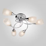 Потолочная люстра Eurosvet 2275 2275/6 хром (220V)