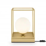 Интерьерная настольная лампа Freya Trinity FR5113TL-01G