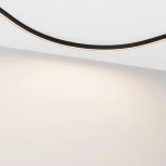 Светильник с гибким неоном магнитный MAG-MICROCOSM-FLAT-ELASTIC-L2000-16W Day4000 (BK, 100 deg, 24V) (Arlight, IP20 Пластик) 043251