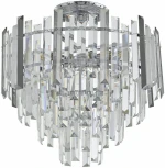 Потолочная люстра хрустальная на штанге Arte Milano Sorrento-4409 374409/6/60/400 CR (220V)