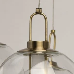 Подвесной светильник DeMarkt Крайс 657011307 (LED, 220V, на проводе, шарики, паук)