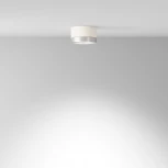 Накладной потолочный светильник Hoop GX53 1x15Вт Maytoni Technical C086CL-GX53-SRD-WS (220V, круглые)