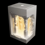 Гипсовый встраиваемый светильник под покраску Loft It Antique 10355B (220V)