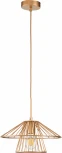 Подвесной светильник Strato V000285 (10016/1P Gold) (220V, на проводе)