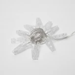 Гирлянда Uniel ULD-S0200-010/STB/2AA WARM WHITE IP20 CLIPS