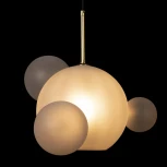 Подвесной светильник Loft It Bolle 2030-P4 mini (220V, на проводе, шар, молекулы)