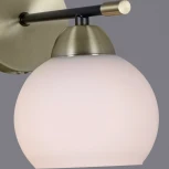 Бра ILLUMICO IL0446-1WSQ-24 BK AB LIBRA