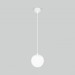 Уличный светильник подвесной Elektrostandard Sfera 35158/H белый (220V, на проводе, шар, IP54)