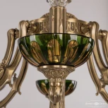 Торшер Bohemia Verona 72009T/8/210 FP P Amber-Green/H-1H FA5S