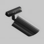 Трековый светильник Lipari Unity GU10 35Вт (однофазный) Maytoni Technical TR087-1-GU10-B (220V, круглые)