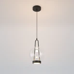 Подвесной светильник Eurosvet Frasco 50267/1 LED черный (220V, на проводе)