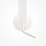 Настенный светильник для чтения со спотом и выключателем Maytoni Combo MOD214WL-L8W3K (LED, 220V)