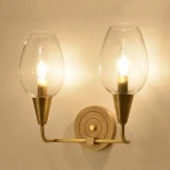 Настенный светильник (бра) Viola Wall 2 Clear ImperiumLoft Violawall01 (181901-26)