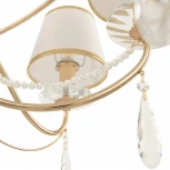 Подвесная люстра Arte Milano AM342109 342109/8 FGD (220V, подвески, на цепи)