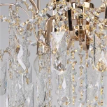 Потолочная люстра на штанге De City Бриз 111016304 (220V, хрусталь)