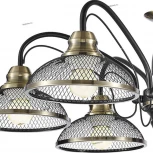 Подвесная люстра Lussole Lgo Safford LSP-9954 (220V, на цепи, IP21)