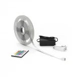 Светодиодная лента Basic комплект 5050/30 12V 6W/m 390lm/m RGB 10mm IP20 5m BT012 Gauss