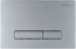 Кнопка смыва BelBagno Genova BB020-GV-CHROME.M хром матовый