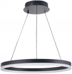 Подвесной светильник Natali Kovaltseva LED LAMPS 81295 (регулировка яркости, 220V, пульт управления, на тросе, кольцо)