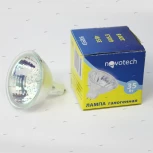 Лампочка галогенная GU5.3 35W 220V 1050 lm 2700K желтое теплое свечение Novotech 456006