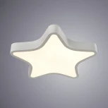Потолочный светильник Arte Lamp Stella A2518PL-1WH (для детской, LED, 220V, пульт управления, звезды)