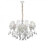 Подвесная люстра Omnilux Belluno OML-79103-10 (220V, на цепи)