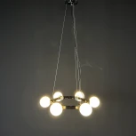 Подвесная люстра Flamb D57 ImperiumLoft Flamb01 (208629-26) (220V, на тросе, шар)