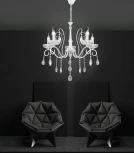 Подвесная люстра Wedo Light Lillian WD3631/5H-WT-CL