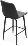 Полубарный стул Notta Алст К крутящийся темно-серый / черный 502127